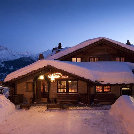 Hotel Ristoro Vagneur Saint Nicolas Kültér fotó