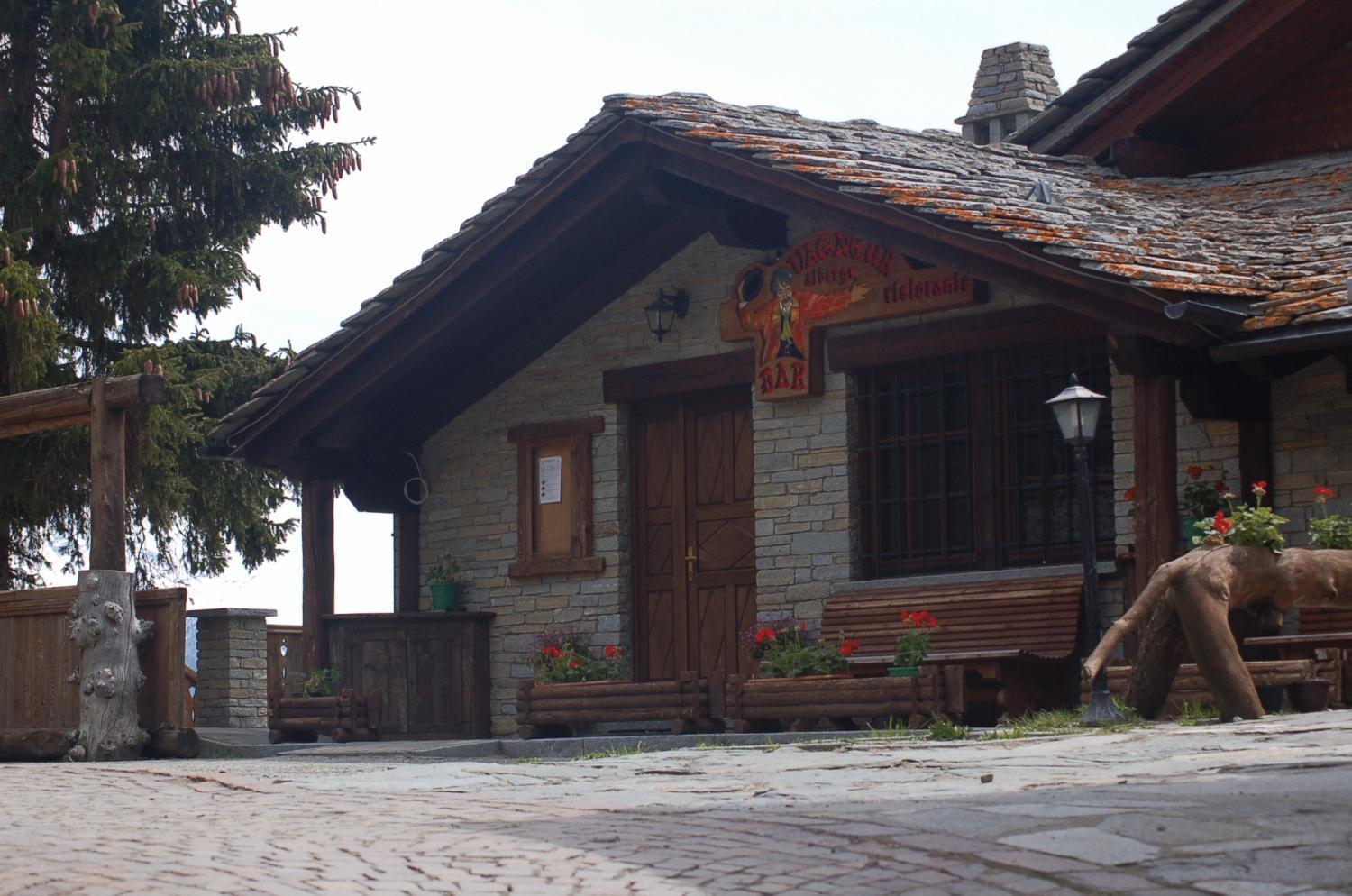 Hotel Ristoro Vagneur Saint Nicolas Kültér fotó