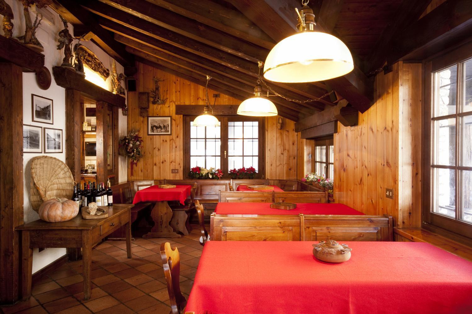 Hotel Ristoro Vagneur Saint Nicolas Kültér fotó